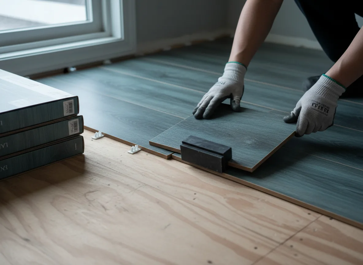Luxury Vinyl Plank Installation company in Hardesty, OK